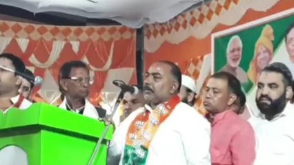 भाजपा चेयरमैन प्रत्याशी बोले, 15-15 दिन ठेली नहीं लगी और चेयरमैन साहब सोते रहे....