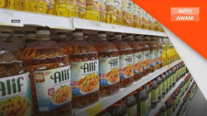 Harga minyak masak kemasan botol 5kg kekal pada harga RM30.90