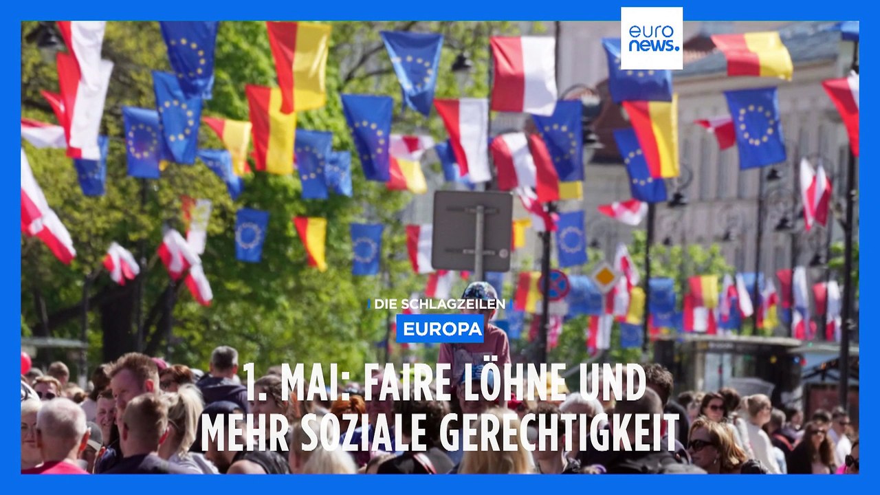 Nachrichten des Tages | 2. Mai - Morgenausgabe