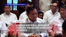 Wiranto Dukung Prabowo Nyapres: Sekarang Adik Saya, Silakan Maju!