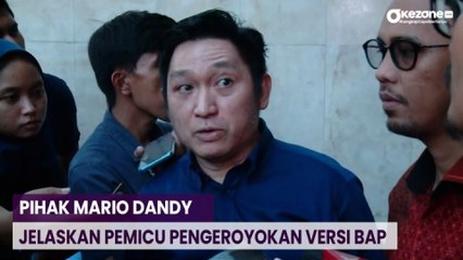 Pihak Mario Dandy Ngotot Amanda sebagai Pembisik Pengeroyokan