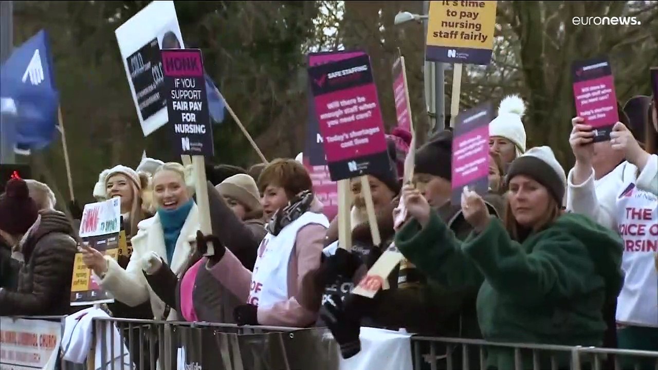 Verhärtete Tarif-Front: NHS-Streik auf Intensivstationen ausgeweitet