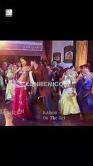 Rajat Bedi Shooting A Song For Film "Kaaboo"