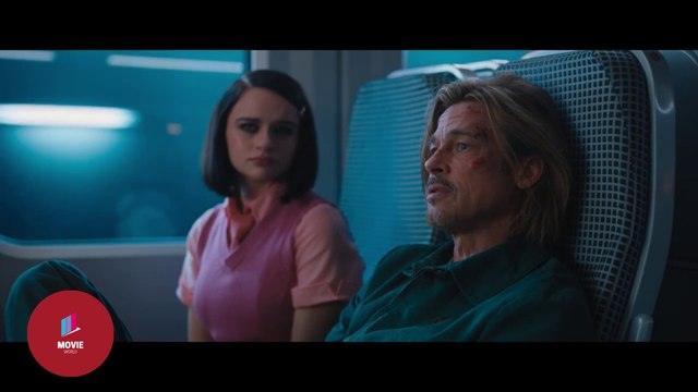 Ladybug Flushes a Snake Down the Toilet | Bullet Train (2022) | Now Playing