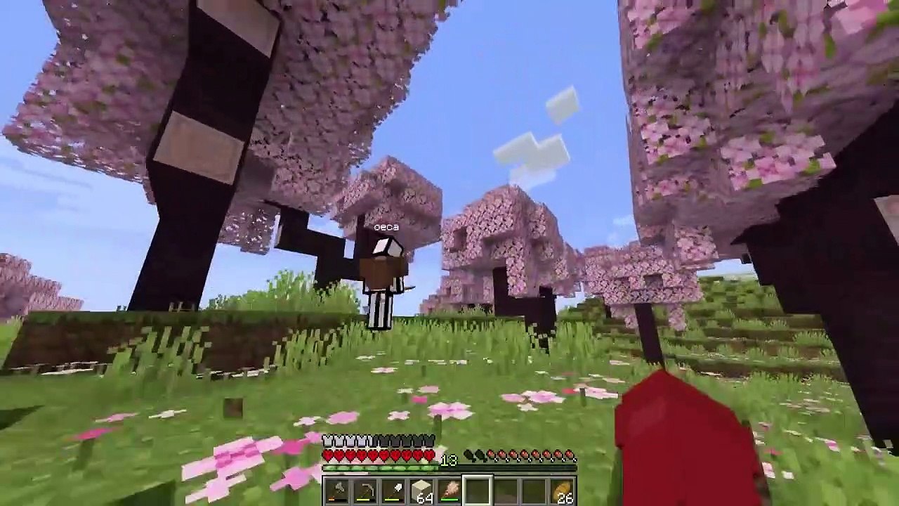 We Survived 100 days In 1.20 TRAILS & TALES UPDATE in Hardcore Minecraft... (duos)