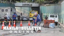 Lagusnilad vehicular underpass partially closed for rehab until September