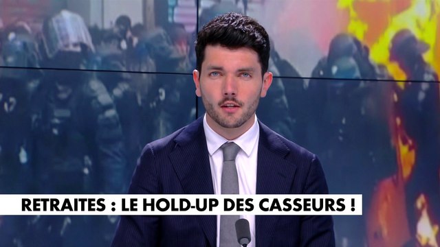 L'édito de Florian Tardif : «Retraites : Le hold-up des casseurs !»