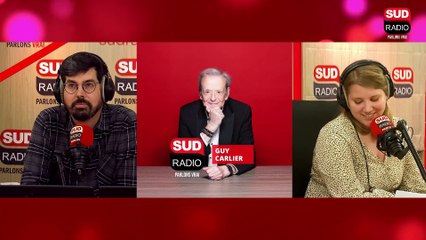 Guy Carlier : "La littérature de Bruno Le Maire sent la cabine de sex-shop javellisée"