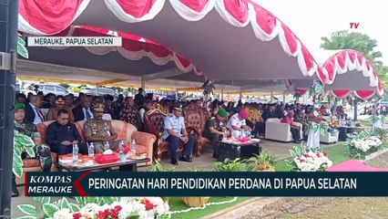 Peringatan Hari Pendidikan Nasional Perdana di Papua Selatan