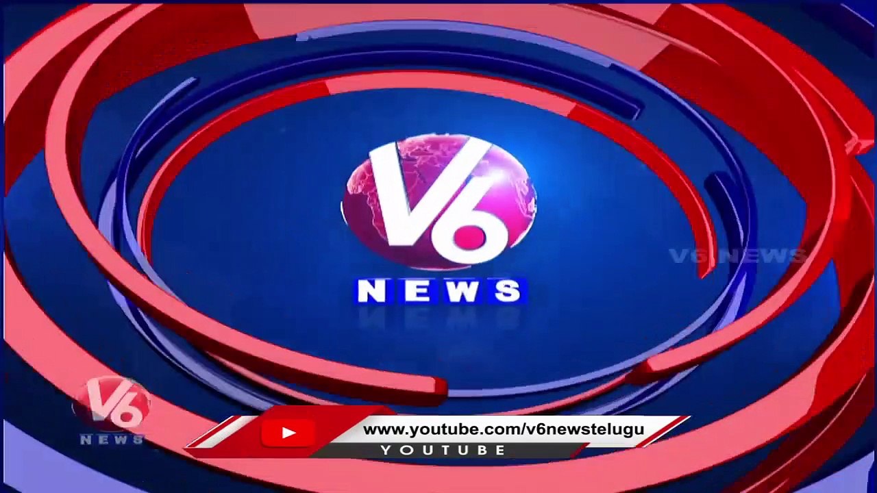 Hyderabad Rains Heavy Rain Lashes Hyderabad Several Areas waterlogged V6 News