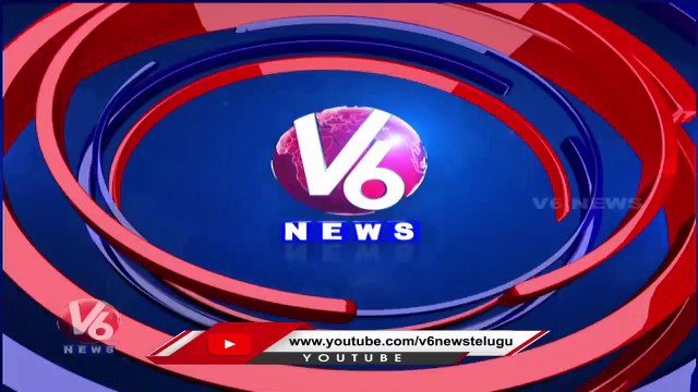 Hyderabad Rains Heavy Rain Lashes Hyderabad Several Areas waterlogged V6 News