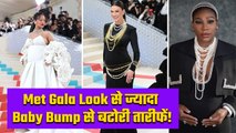 Met Gala 2023: Rihanna to Serena Williams, Pregnant Celebs flaunt their baby bumps at Red Carpet!