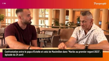 "Le beau-père le plus relou du monde" : Le papa d'Estelle (Mariés au premier regard) trop oppressant, les internautes fulminent