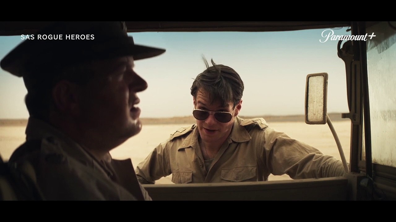 SAS: Rogue Heroes Trailer DF
