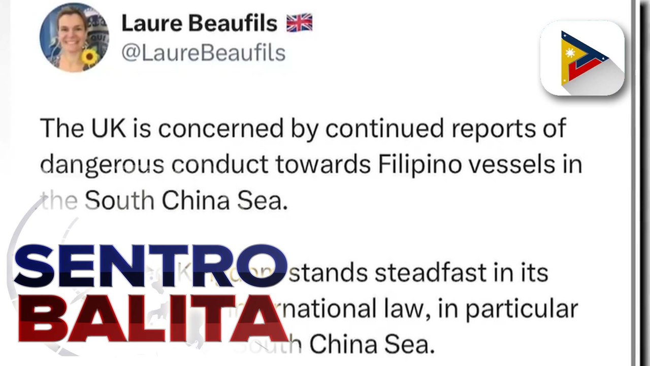 Ilang bansa, nababahala sa insidente sa pagitan ng PCG at Chinese Coast Guard sa Ayungin Shoal