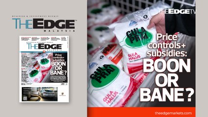 EDGE WEEKLY: Price controls + subsidies: Boon or Bane?
