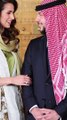 لقطات تثبت تشابه الملكة رانيا وكنتها رجوة آل سيف