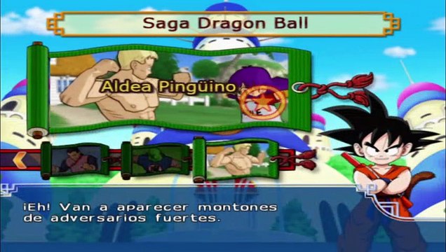 Dragon Ball Z Budokai Tenkaichi 3 Español - Goku (Niño) VS Tao RJ Anda #dbzgame #dbzgaming