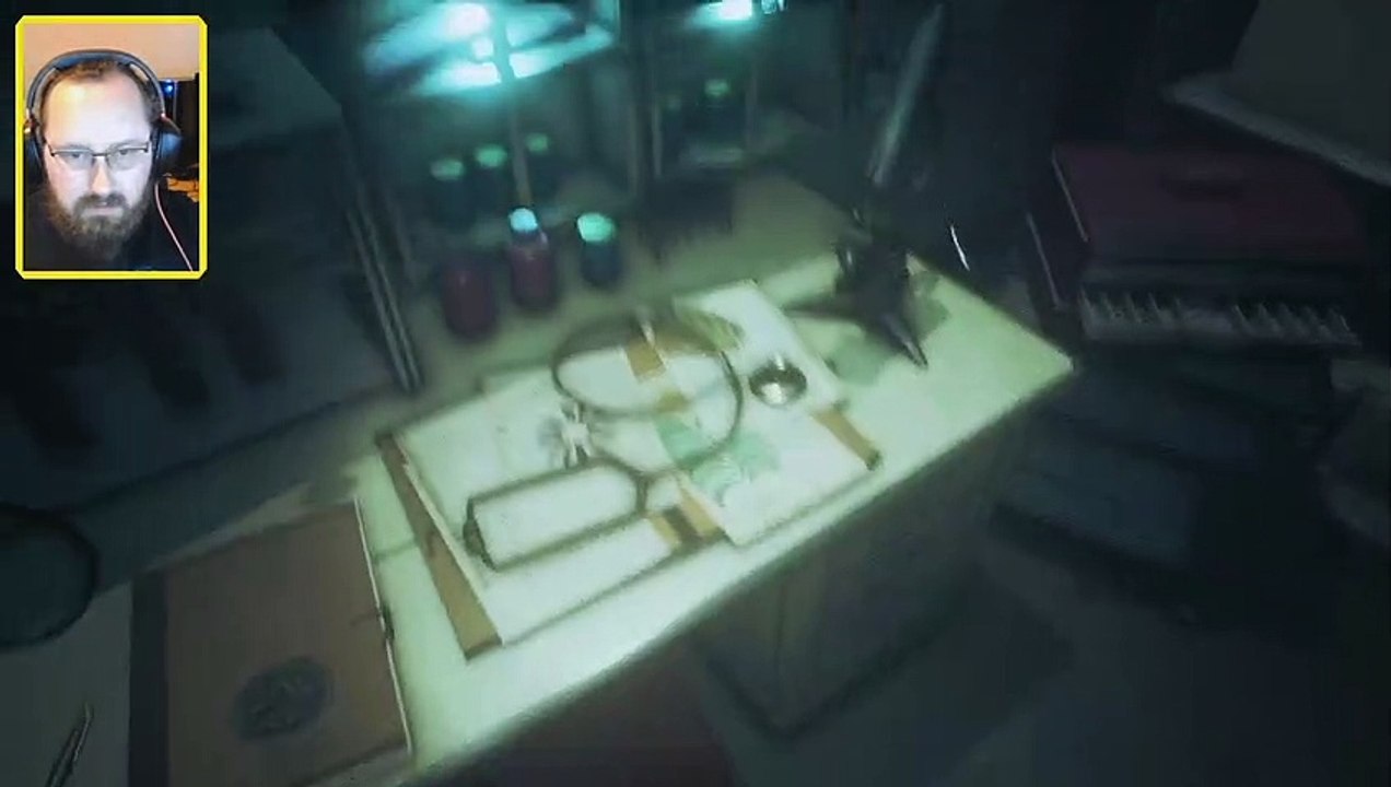 Was bist du? Conarium #2