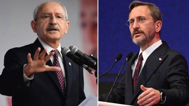 Kemal Kılıçdaroğlu sosyal medyadan Cambridge Analytica iddiasında bulundu! Fahrettin Altun'da sosyal medya yoluyla cevap verdi