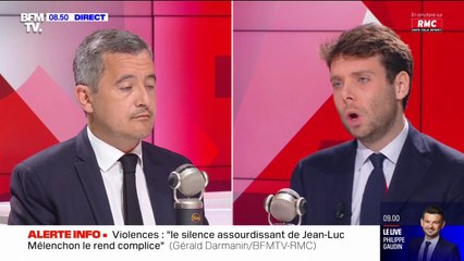 Gérald Darmanin: "Le discours de Marine Le Pen c'est le vide, c'est le parti de la flemme"