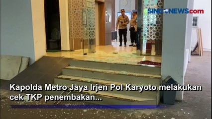 Kapolda Metro Jaya Langsung Cek TKP Penembakan Gedung MUI