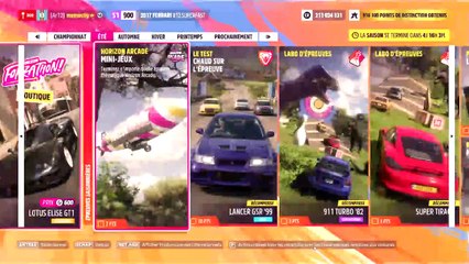 Forza Horizon 5 défi photo fastatlavista