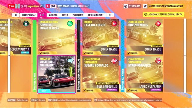 Forza Horizon 5 forza ev circuit de chihuahua