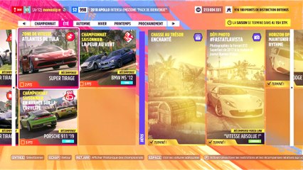 Forza Horizon 5 zone de vitesse atlantes de tula