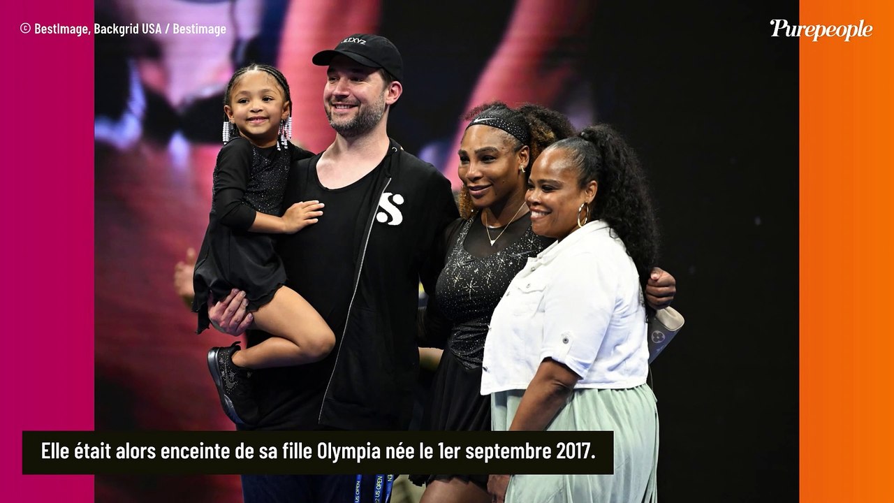 Serena Williams enceinte de son deuxième enfant, elle dévoile son ventre déjà très arrondi au gala du Met