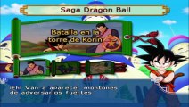 Dragon Ball Z Budokai Tenkaichi 3 Español - Goku (Niño) VS Rey Demonio Piccolo RJ Anda #dbzgaming