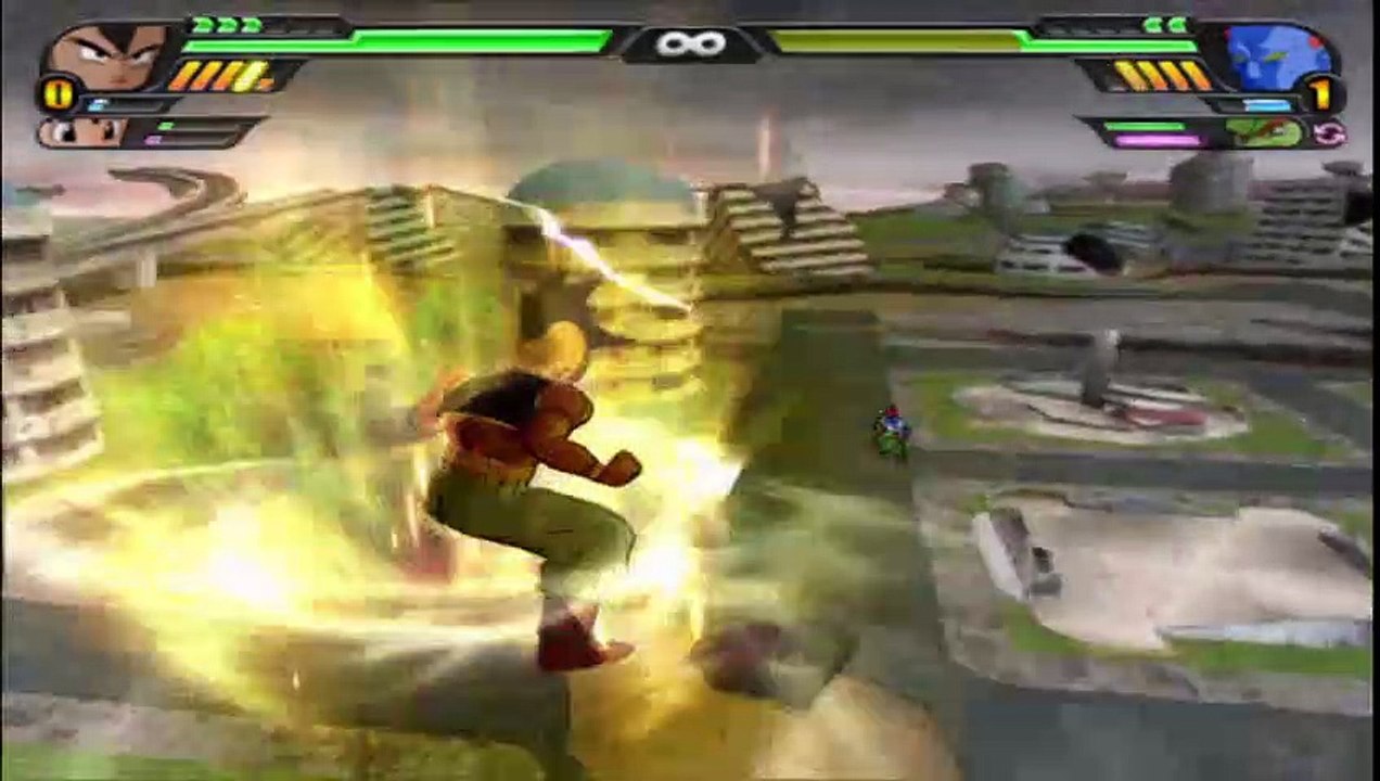 Budokai Tenkaichi 3 Español - Pan & Uub VS Metal Coola, #13, Bojack, Broly & Hildegarn RJ Anda #dbgt