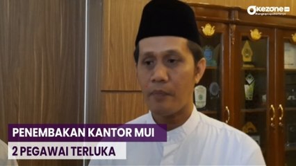 Wasekjen MUI: 2 Pegawai Terluka Akibat Peristiwa Penembakan Kantor MUI