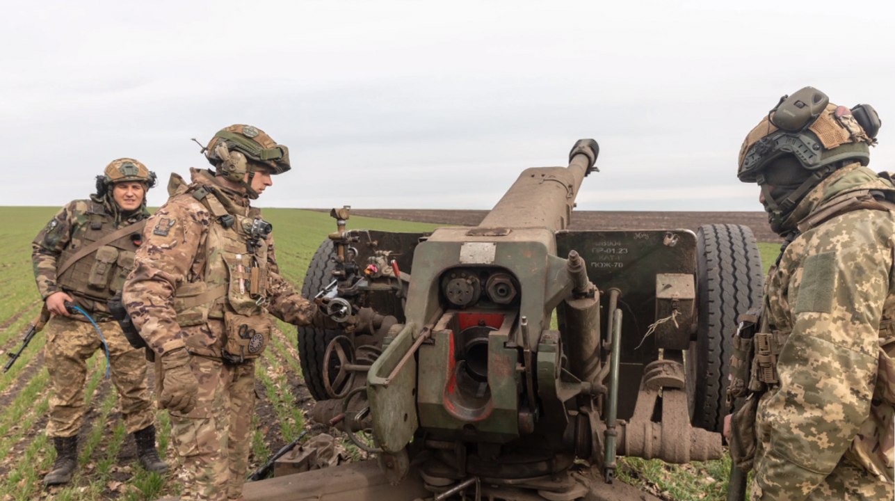 Vorbereitungen der ukrainischen Gegenoffensive sind 'in der Endphase'