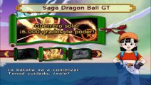 Budokai Tenkaichi 3 Español - Goku SS4 VS 4 Estrellas RJ Anda #dbgt #dragonballgame #dbzgaming