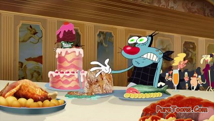Oggy and the Cockroaches in Hindi episode 5(v.i.p party)