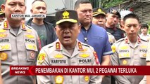 Penembakan di Kantor MUI Jakarta, Kapolda: Pelaku Meninggal di Puskesmas