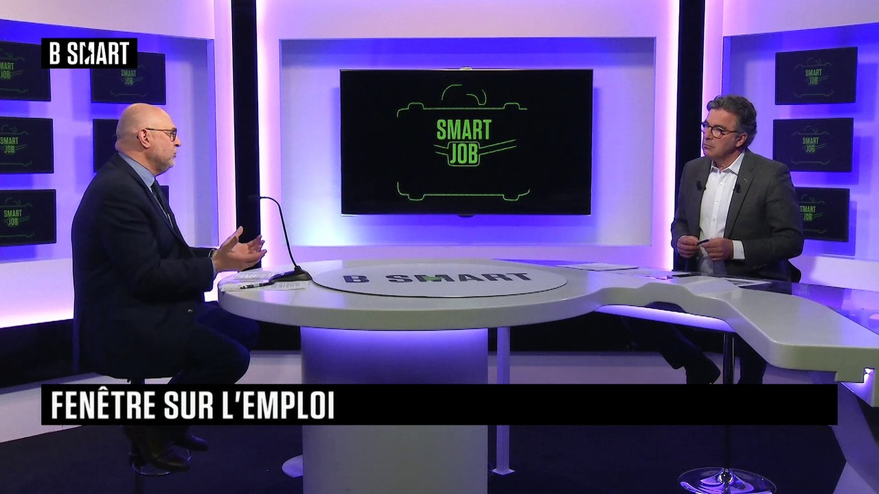 SMART JOB - Fenêtre sur l’emploi : Laurent Pietraszewski (Cabinet Grenel)