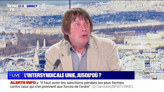Retraites: après le passage de la réforme, Bernard Thibault veut réviser la Constitution