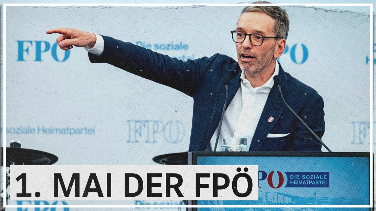 1. Mai in Linz: Kickl sah sich als nächsten Bundeskanzler