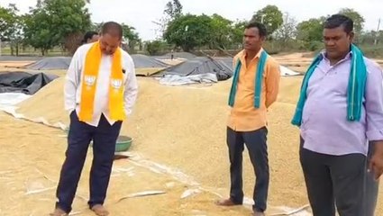 ఆర్మూర్: అకాల వర్షంతో రైతులకు అపార నష్టం.. ఆదుకోండి..!