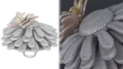 Upcycled Diamond Floral Ring ने बनाया Guinness world record, बनाने में लगा इतना समय । Boldsky