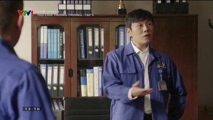 trò chơi thương trường tập 5 - vtv1 thuyết minh - phim trung quốc - xem phim tro choi thuong truong tap 6