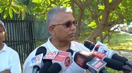 'আমাদের কাছে যাঁরা এসেছেন তাঁরা লক্ষ্মী, তৃণমূলে সব লক্ষ্মীছাড়া হয়ে গিয়েছেন': দিলীপ ঘোষ