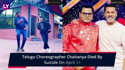 Chaitanya Dies By Suicide: Telugu Choreographer’s Last Video Message Goes Viral