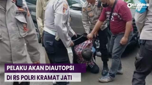 Pelaku Penembakan Misterius di Kantor MUI Tewas Misterius, Jasad akan Diautopsi di RS Polri Kramat Jati