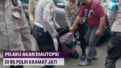 Pelaku Penembakan Misterius di Kantor MUI Tewas Misterius, Jasad akan Diautopsi di RS Polri Kramat Jati