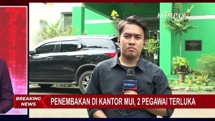 Inilah Isi Surat Pelaku Penembakan di Kantor Pusat MUI Jakarta