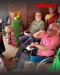 राष्ट्रपिता महात्मा गांधी यांचे पाचवे नातू अरुण गांधी यांची कोल्हापुरात मालवली प्राणज्योत