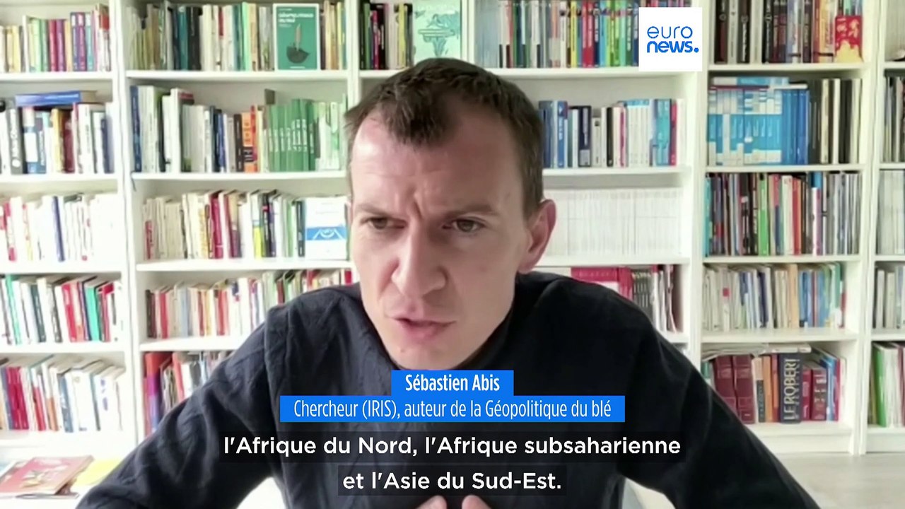 Céréales ukrainiennes : un risque pour la sécurité alimentaire mondiale